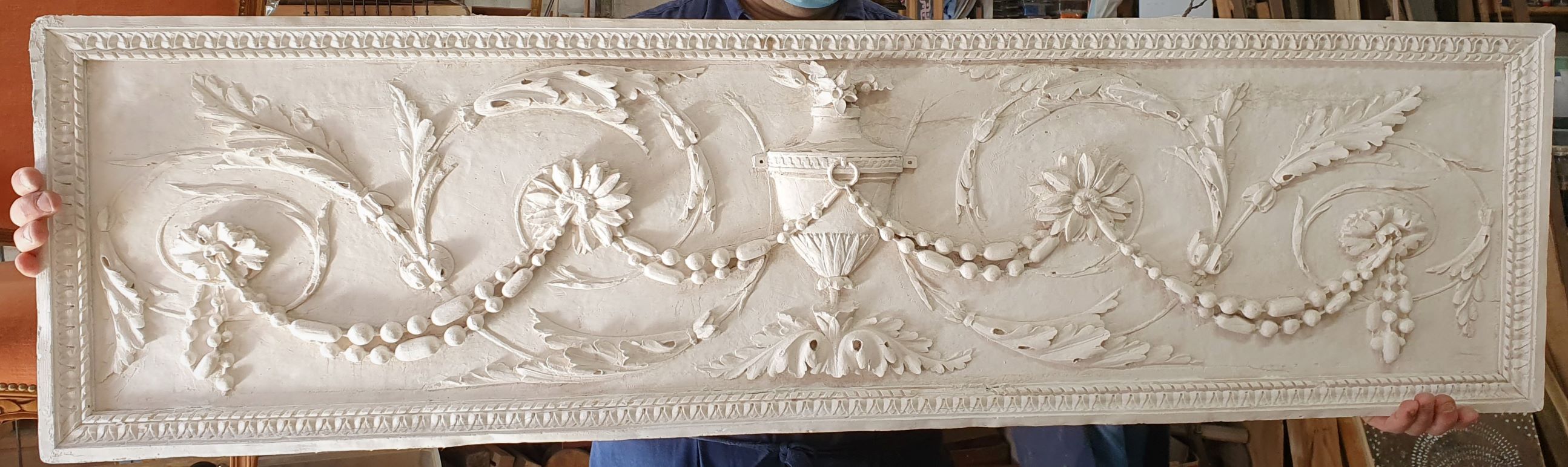 A Louis XVI Wall Plaque